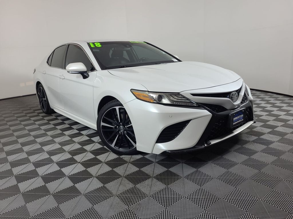 Used 2018 Toyota Camry XSE Sedan