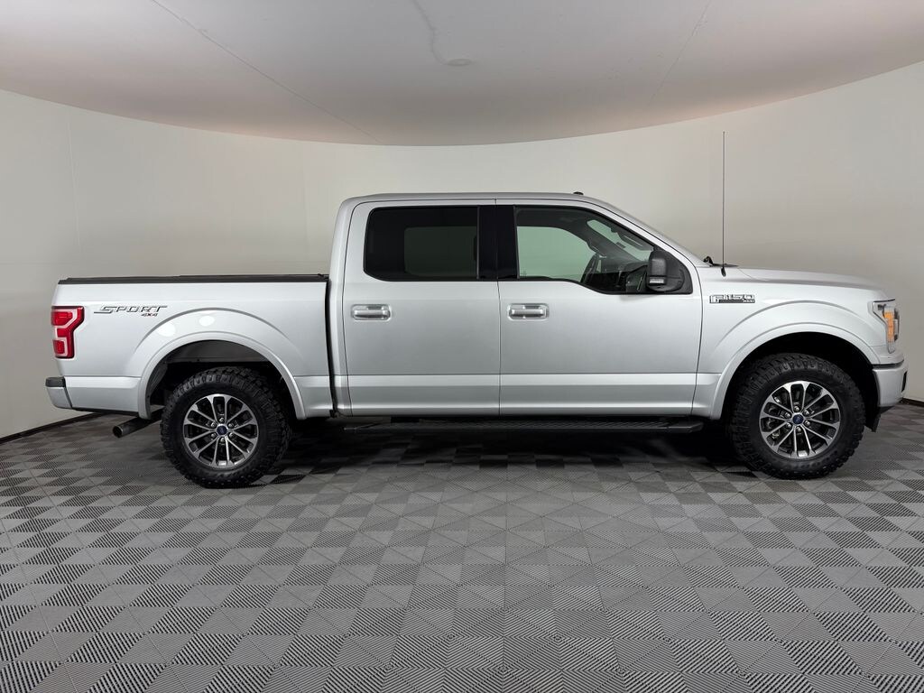 Used 2018 Ford F-150 XLT Truck SuperCrew Cab
