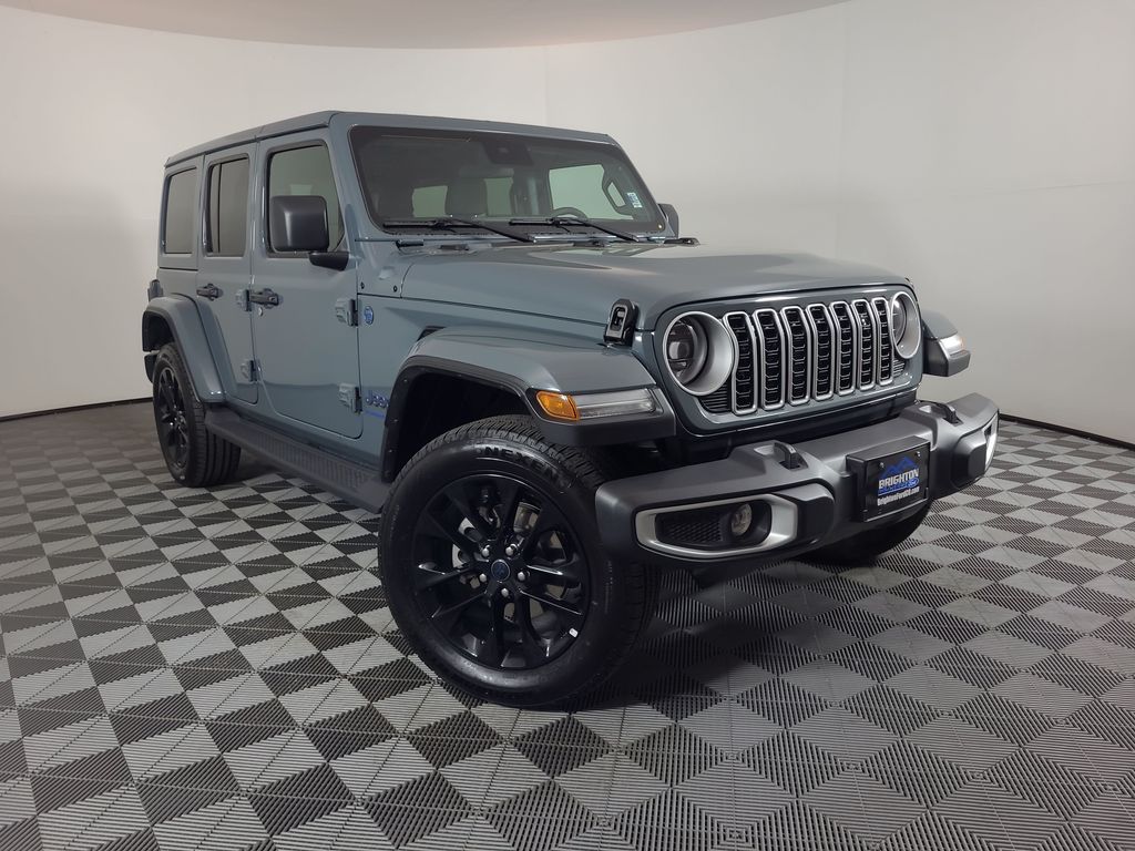 2025 Jeep Wrangler 4xe Sahara 4XE's photo