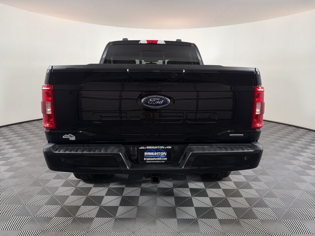 Used 2022 Ford F-150 XLT Truck SuperCrew Cab