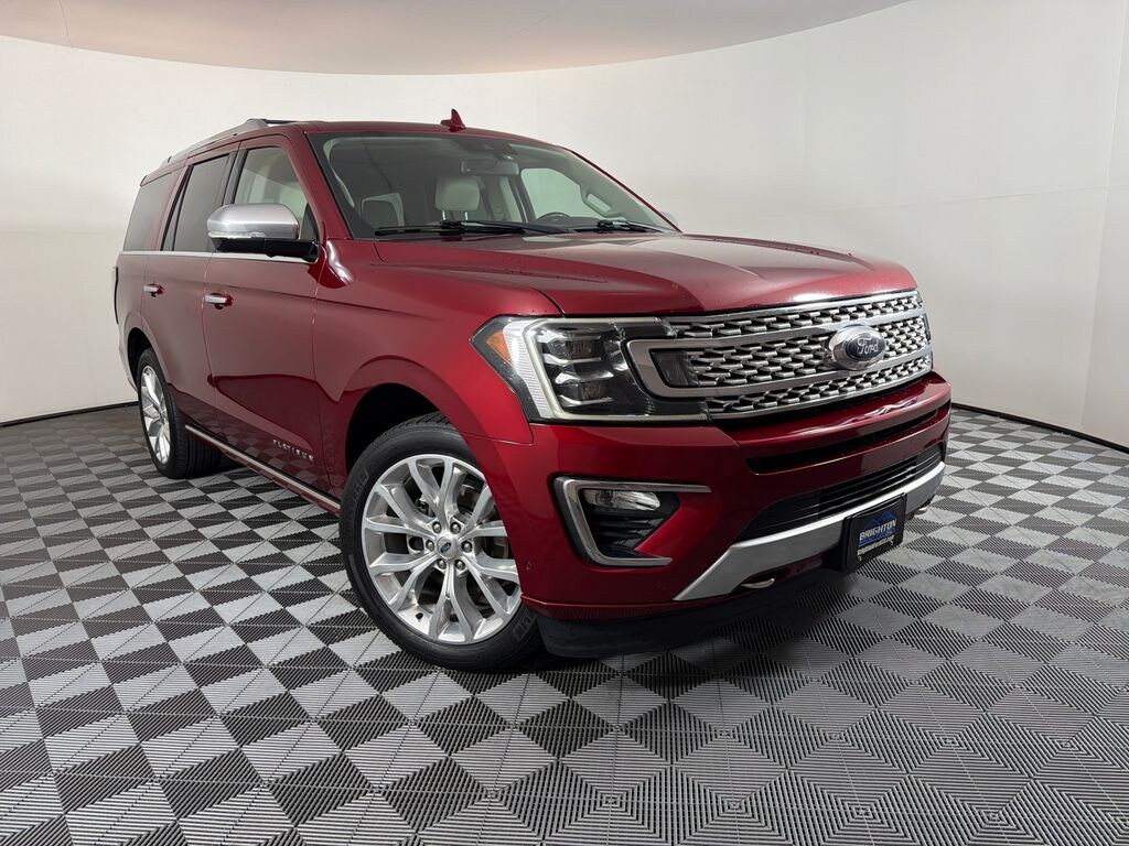 Used 2019 Ford Expedition Platinum SUV
