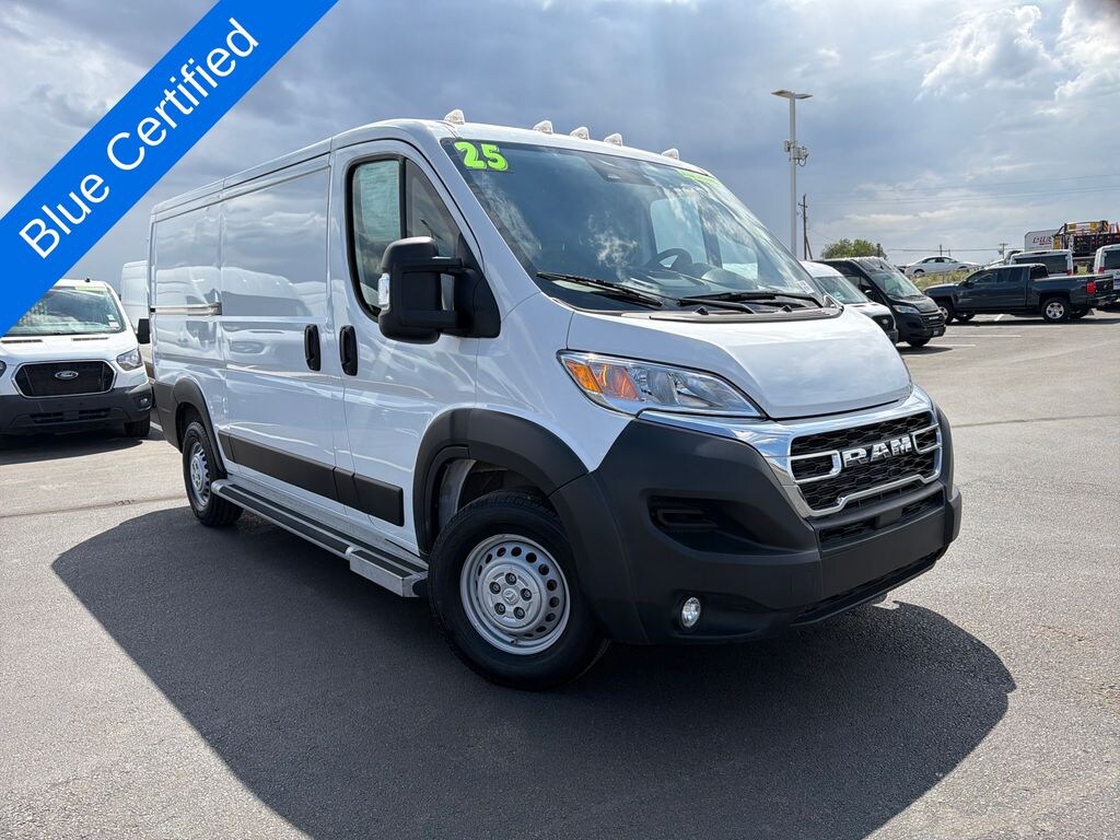 Certified 2025 Ram Promaster 2500 Base Van Cargo Van