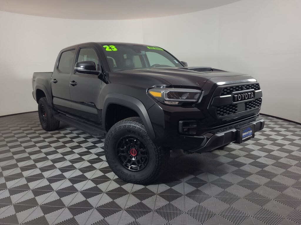 Used 2023 Toyota Tacoma TRD Pro Truck Double Cab