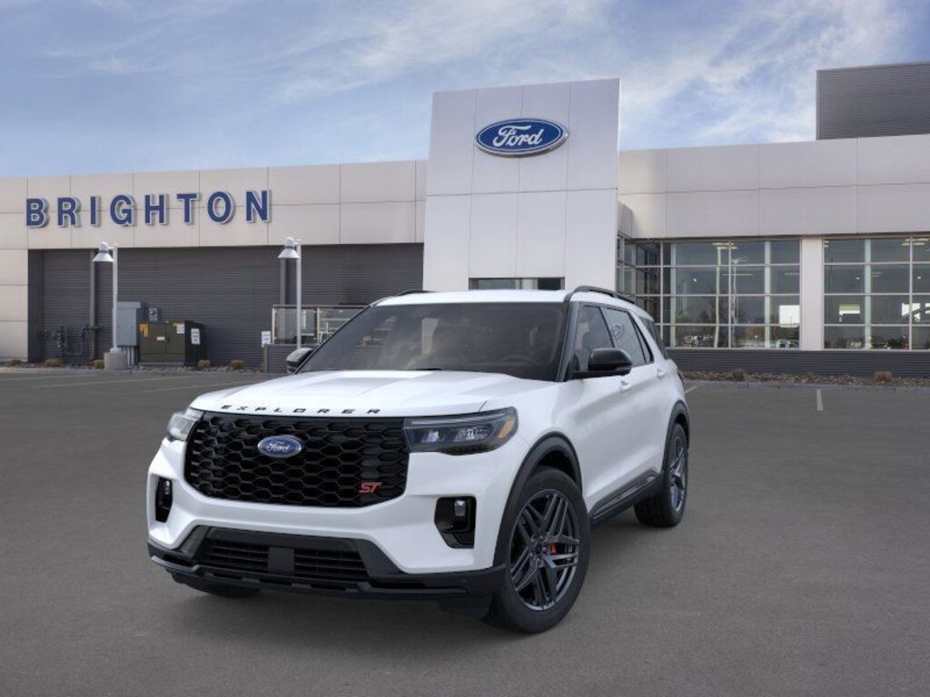 New 2026 Ford Explorer ST SUV