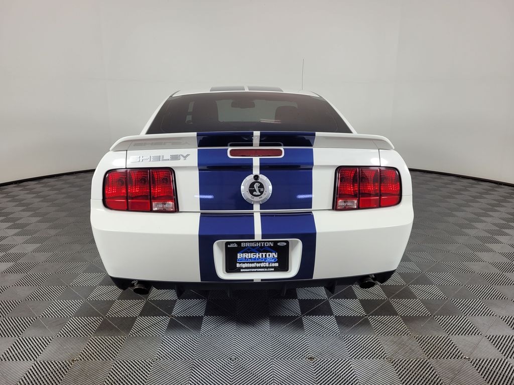 Used 2007 Ford Mustang Shelby GT500 Coupe