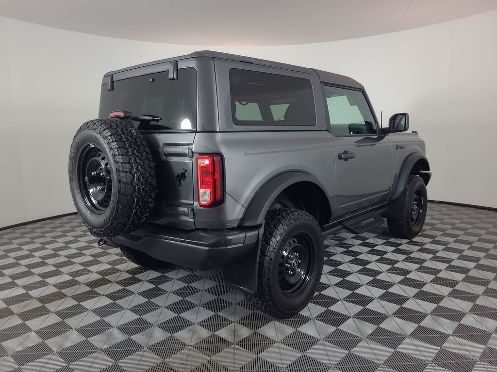 Certified 2022 Ford Bronco Black Diamond SUV