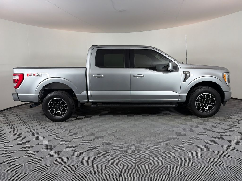 Certified 2022 Ford F-150 Lariat Truck SuperCrew Cab