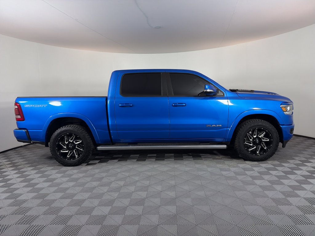 Used 2022 Ram 1500 Laramie Truck Crew Cab