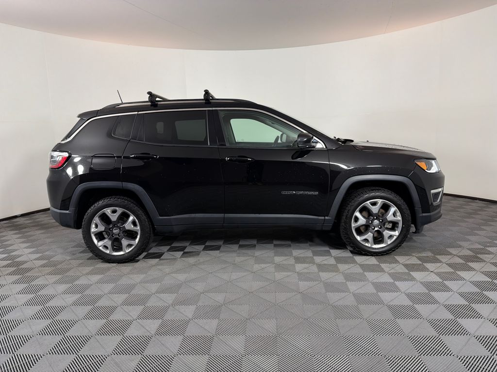 Used 2018 Jeep Compass Limited with VIN 3C4NJDCBXJT332569 for sale in Brighton, CO