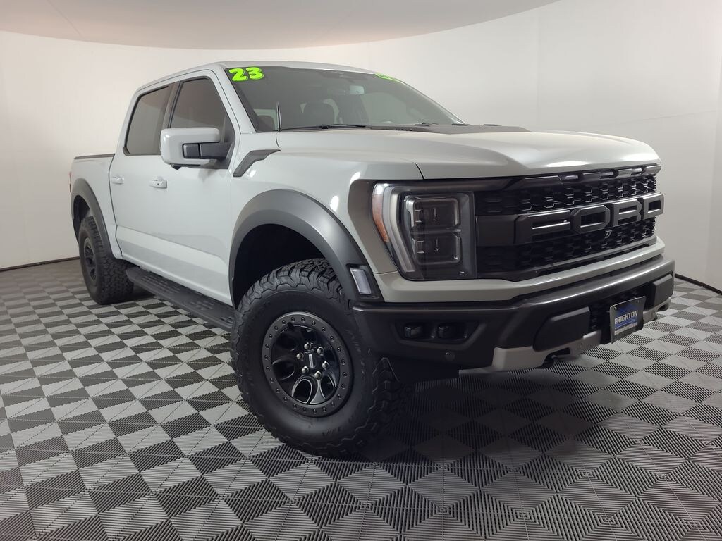 Used 2023 Ford F-150 Raptor Truck SuperCrew Cab