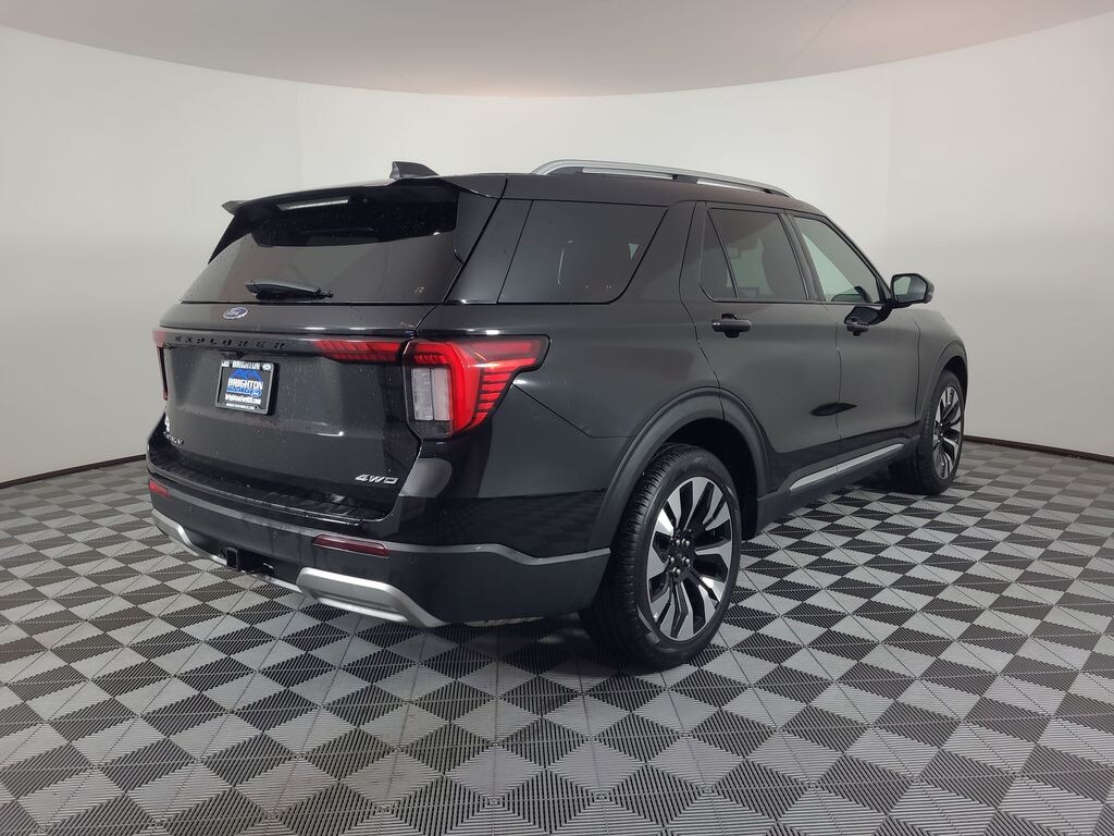 Used 2025 Ford Explorer Platinum SUV