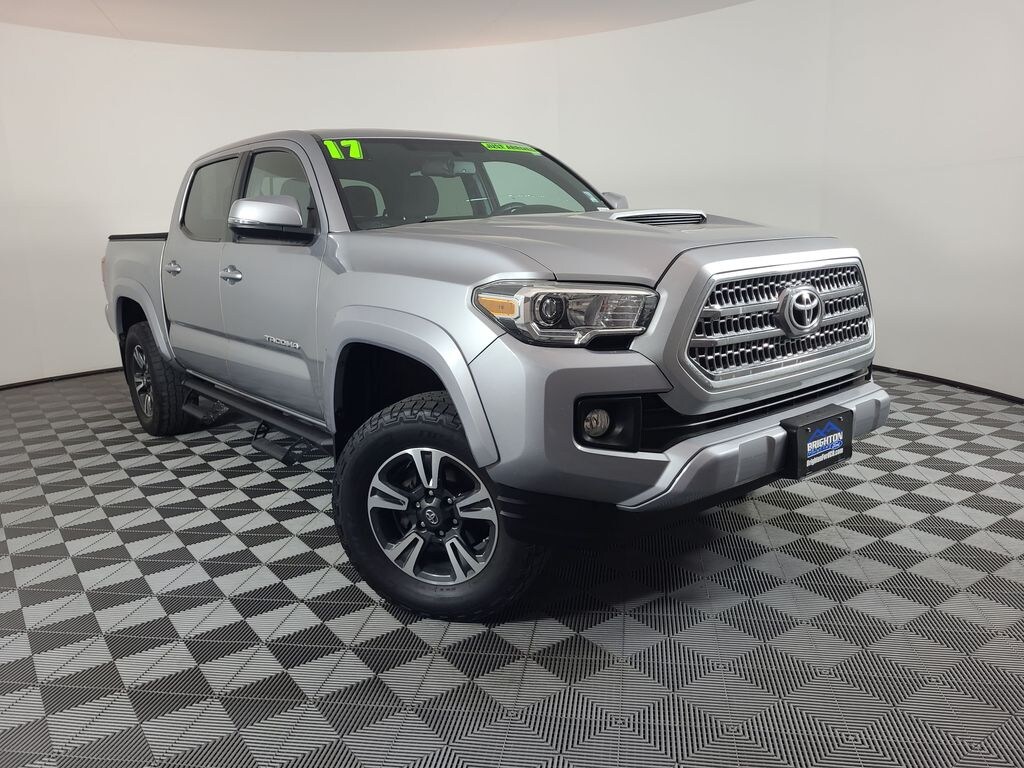 Used 2017 Toyota Tacoma TRD Sport Truck Double Cab