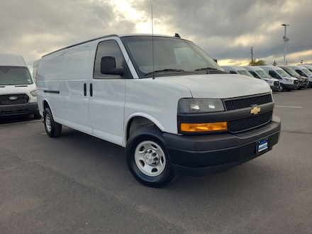2023 Chevrolet Express 2500 Work Van Van Extended Cargo Van
