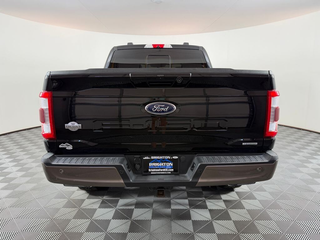 Used 2021 Ford F-150 King Ranch Truck SuperCrew Cab