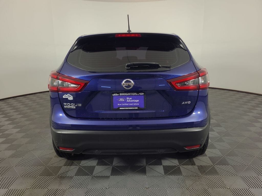 Certified 2021 Nissan Rogue Sport S SUV