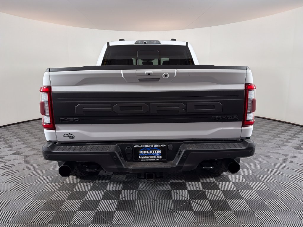 Used 2023 Ford F-150 Raptor Truck SuperCrew Cab