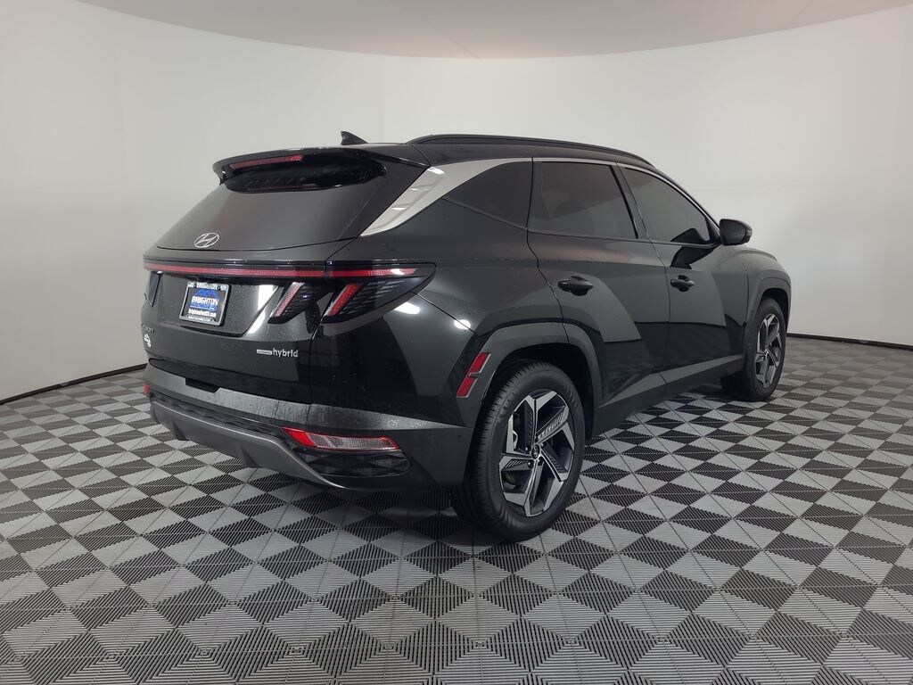 Used 2022 Hyundai Tucson Hybrid Limited SUV