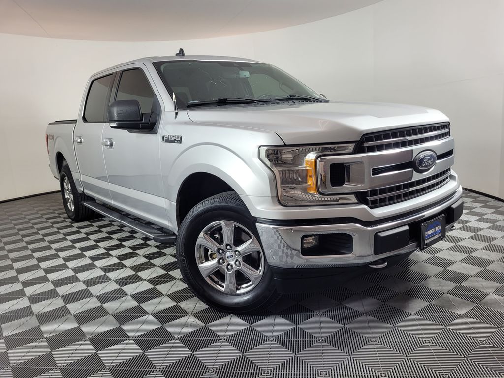 2019 Ford F-150 XLT's photo