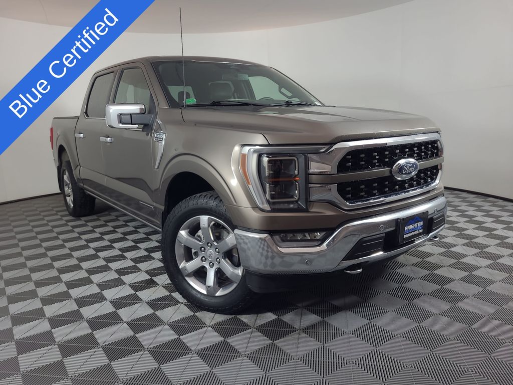 2022 Ford F-150 Truck SuperCrew Cab 