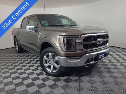 2022 Ford F-150 King Ranch Truck SuperCrew Cab