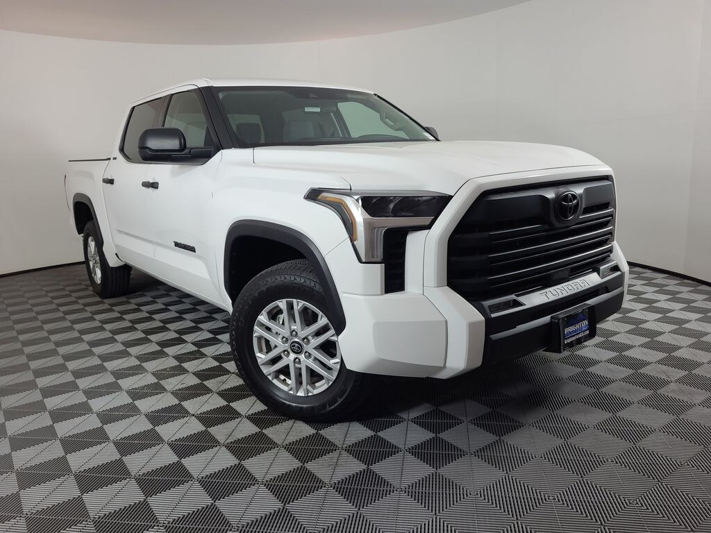Certified 2024 Toyota Tundra SR5 Truck CrewMax