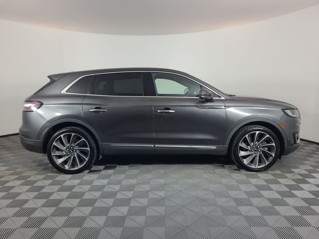 Used 2019 Lincoln Nautilus Reserve SUV