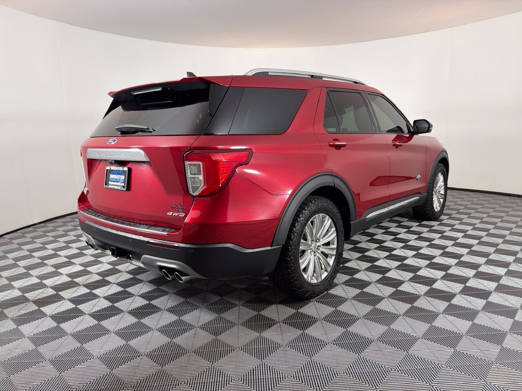 Used 2022 Ford Explorer King Ranch SUV