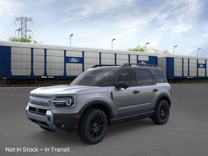 2025 Ford Bronco Sport SUV 
