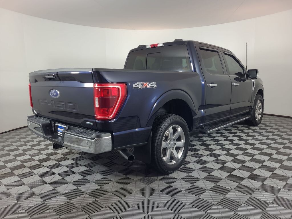 Used 2022 Ford F-150 XLT Truck SuperCrew Cab