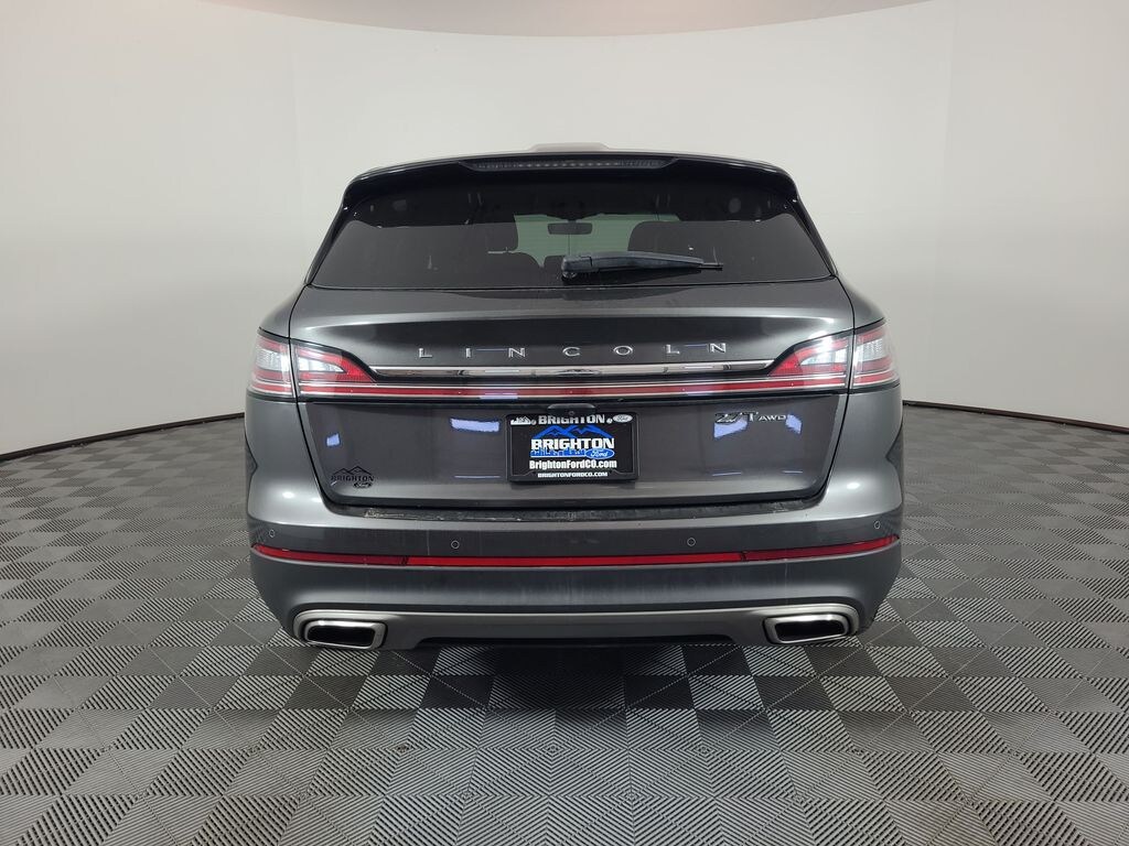 Used 2019 Lincoln Nautilus Reserve SUV