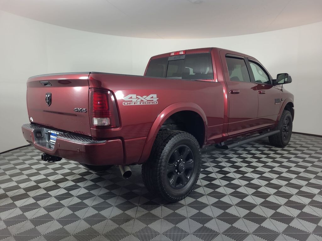 Used 2018 Ram 2500 Laramie Truck Crew Cab