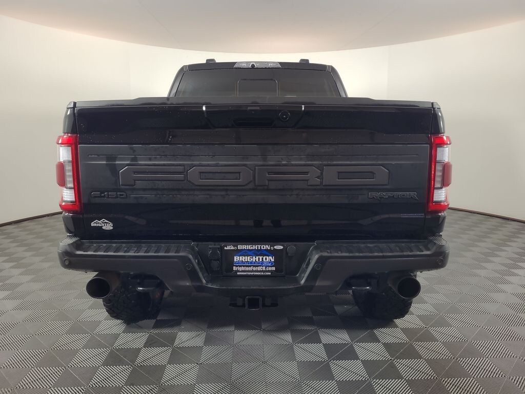 Used 2022 Ford F-150 Raptor Truck SuperCrew Cab