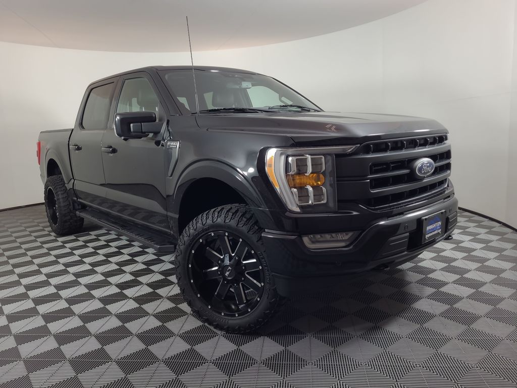 2022 Ford F-150 Truck SuperCrew Cab 