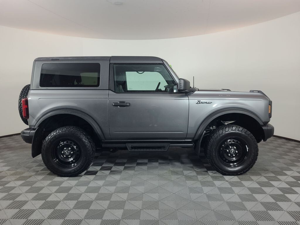 Certified 2022 Ford Bronco Black Diamond SUV