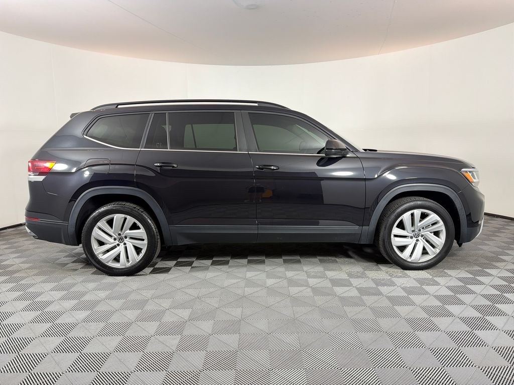 Used 2021 Volkswagen Atlas SE w/Tech with VIN 1V2HR2CA6MC595769 for sale in Brighton, CO