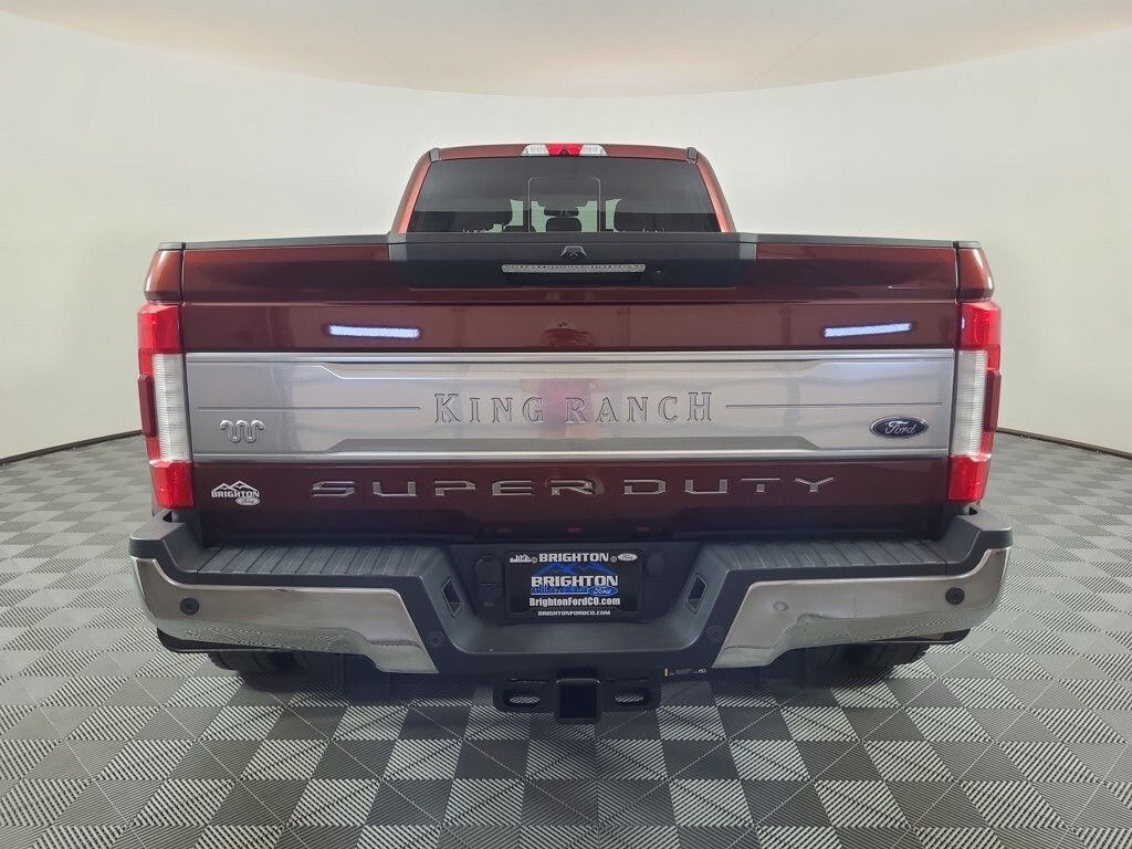 Used 2017 Ford F-450SD King Ranch Truck Crew Cab