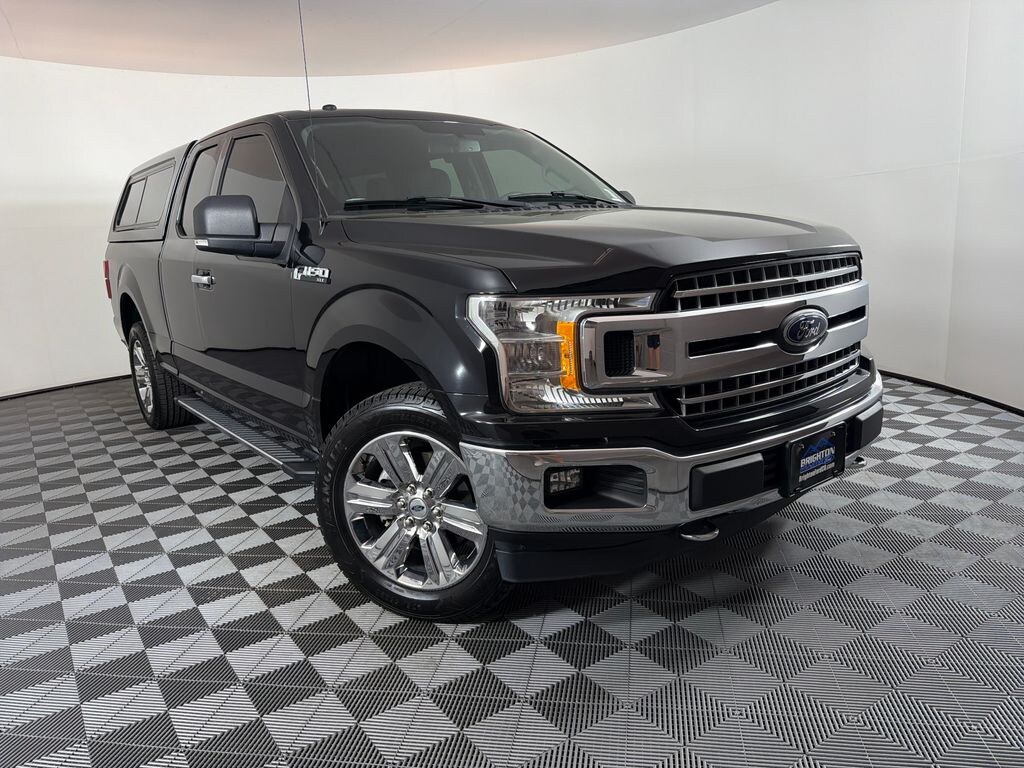 Used 2018 Ford F-150 XLT Truck SuperCab Styleside