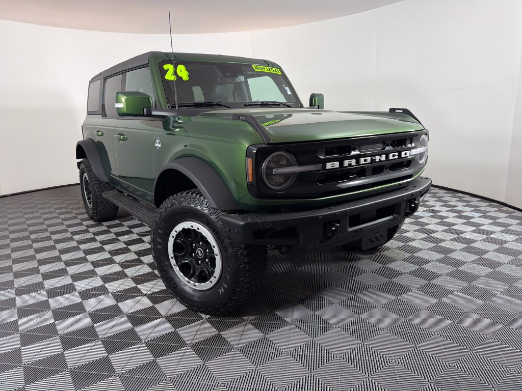 2024 Ford Bronco 4-Door Outer Banks