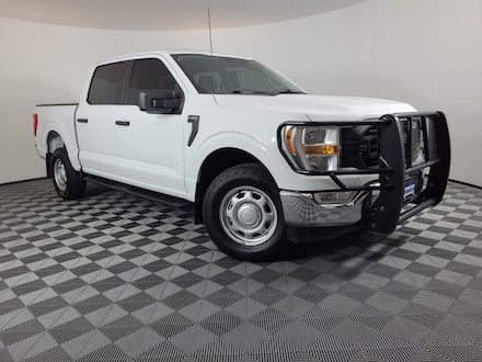 2021 Ford F-150 XL Truck SuperCrew Cab