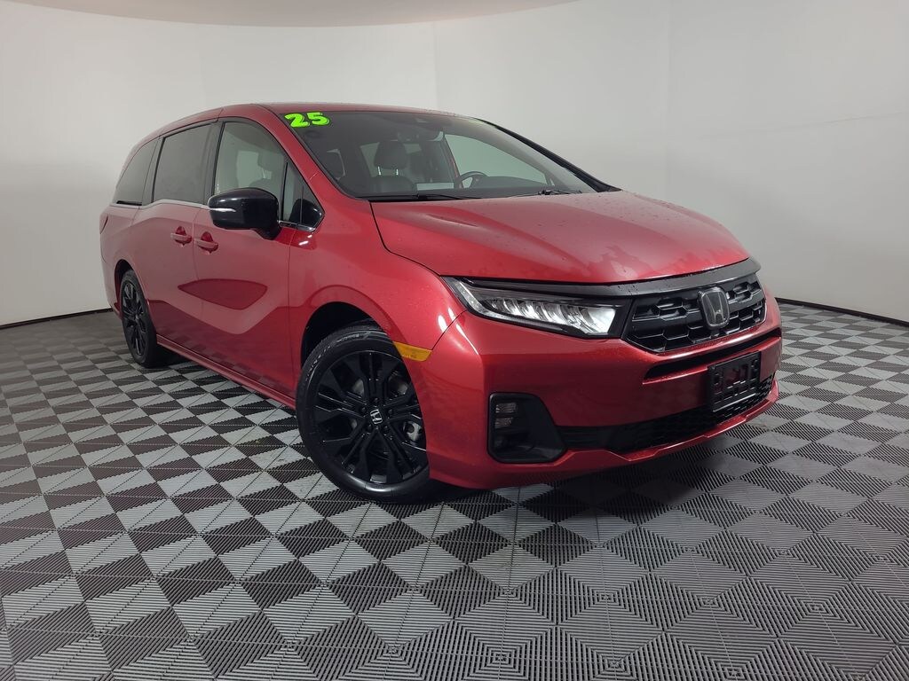 Used 2025 Honda Odyssey Sport-L Van