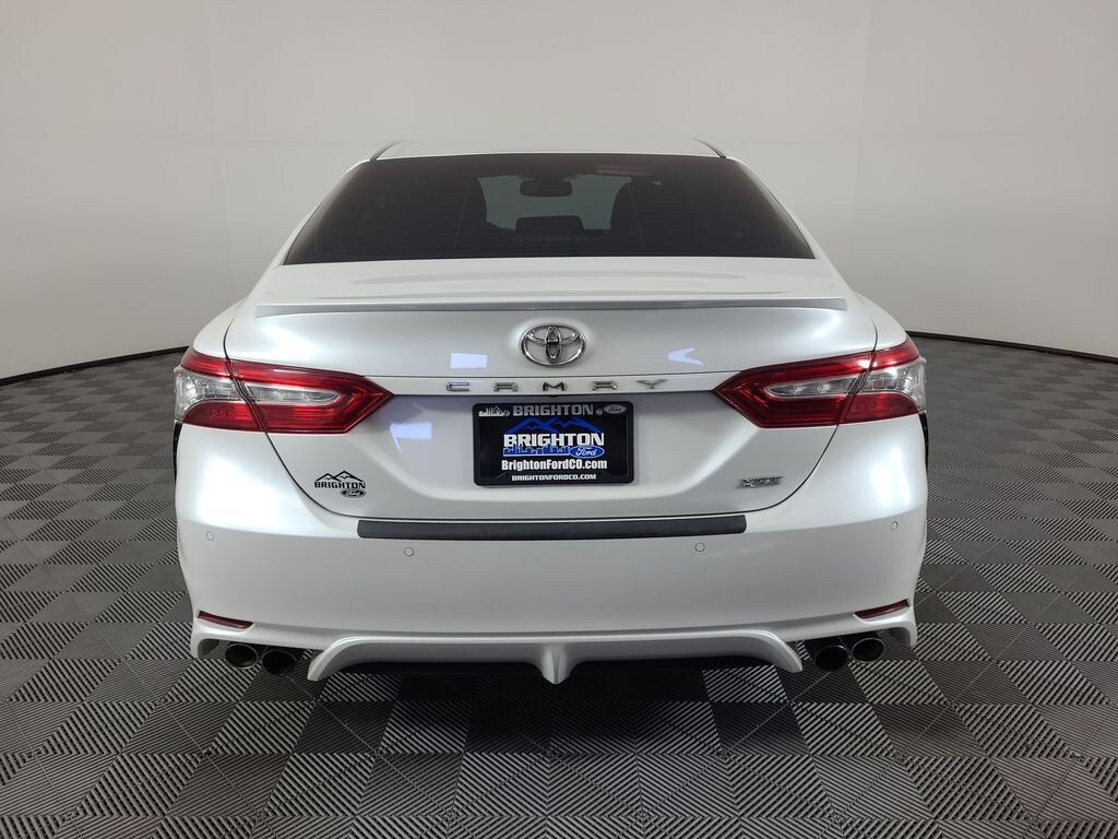 Used 2018 Toyota Camry XSE Sedan
