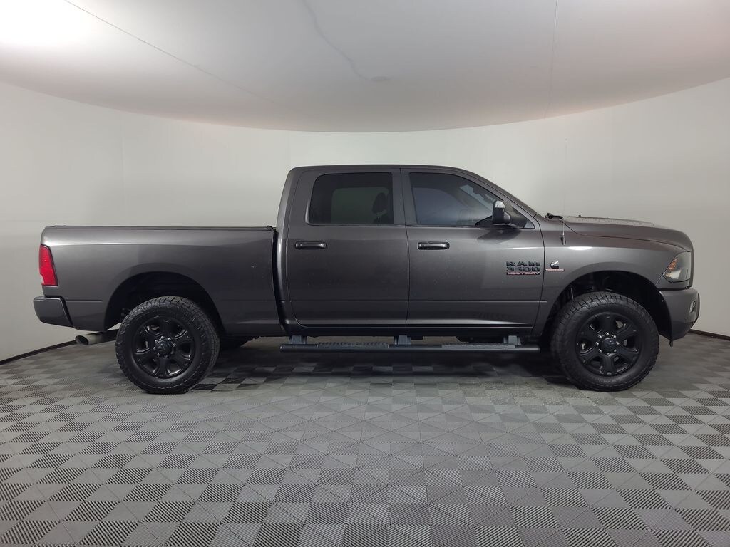 Used 2017 Ram 3500 Big Horn Truck Crew Cab