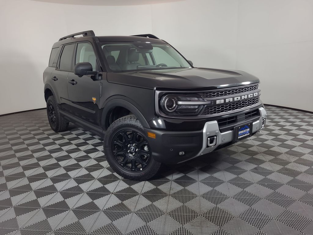 2025 Ford Bronco Sport SUV 