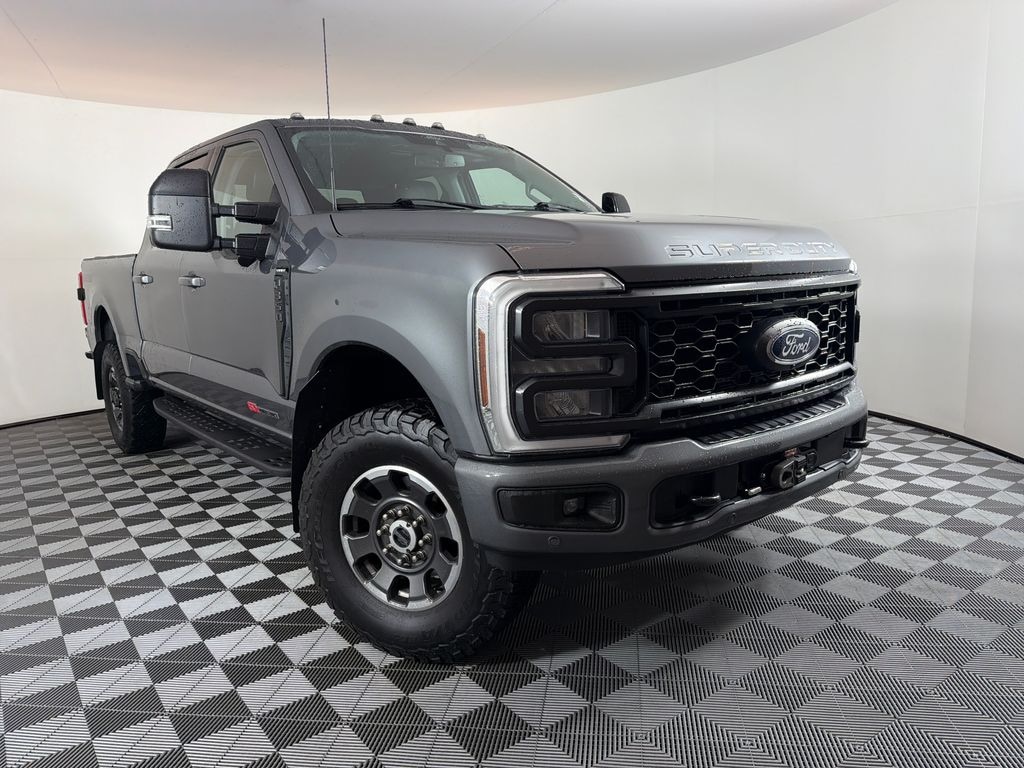 Used 2024 Ford F-350SD Lariat Truck Crew Cab