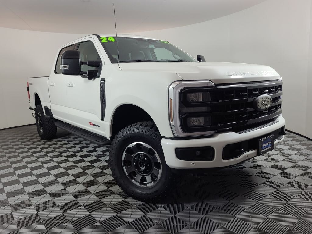Used 2024 Ford F-350SD Lariat Truck Crew Cab