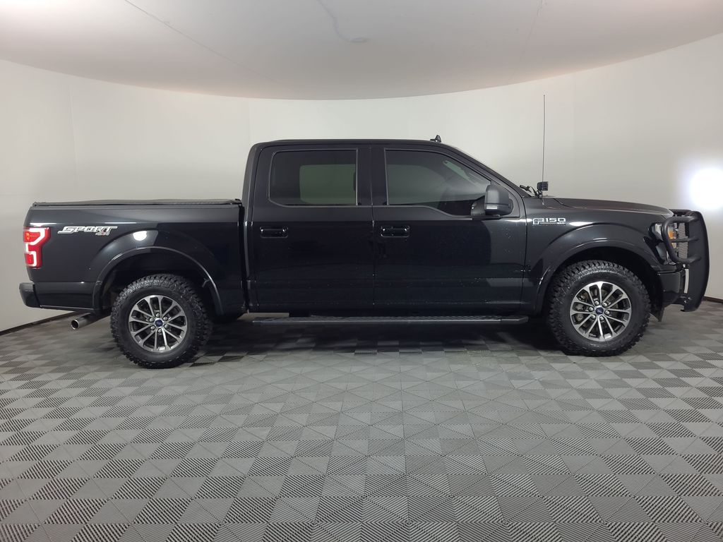 Used 2018 Ford F-150 XLT with VIN 1FTEW1EP8JFB26542 for sale in Brighton, CO