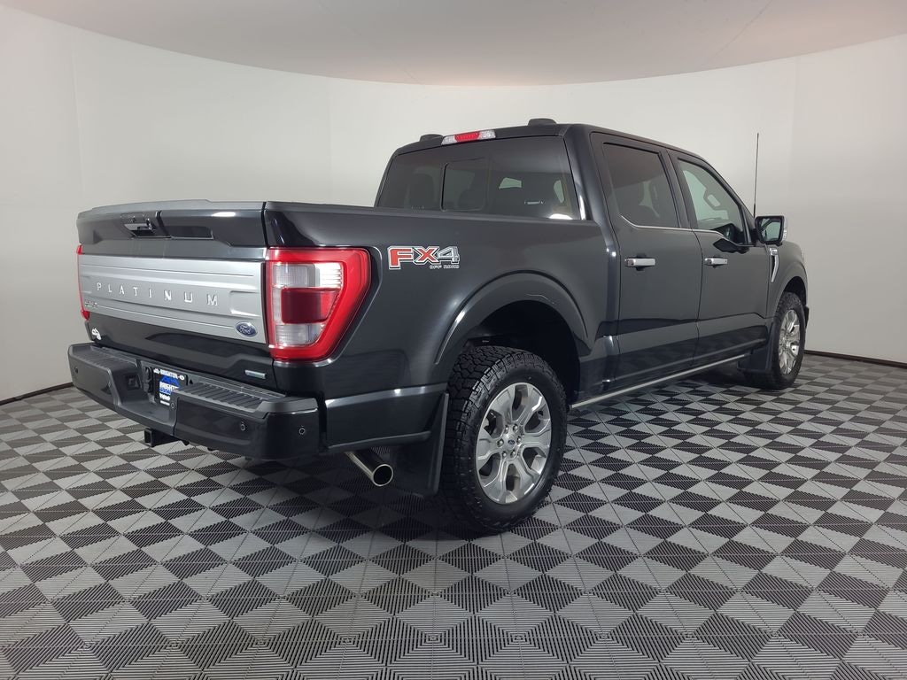 Used 2023 Ford F-150 Platinum Truck SuperCrew Cab