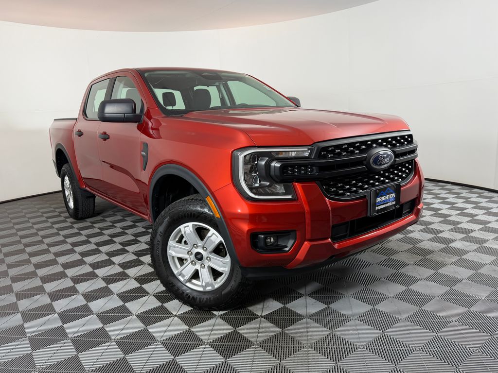 2024 Ford Ranger Truck SuperCrew 