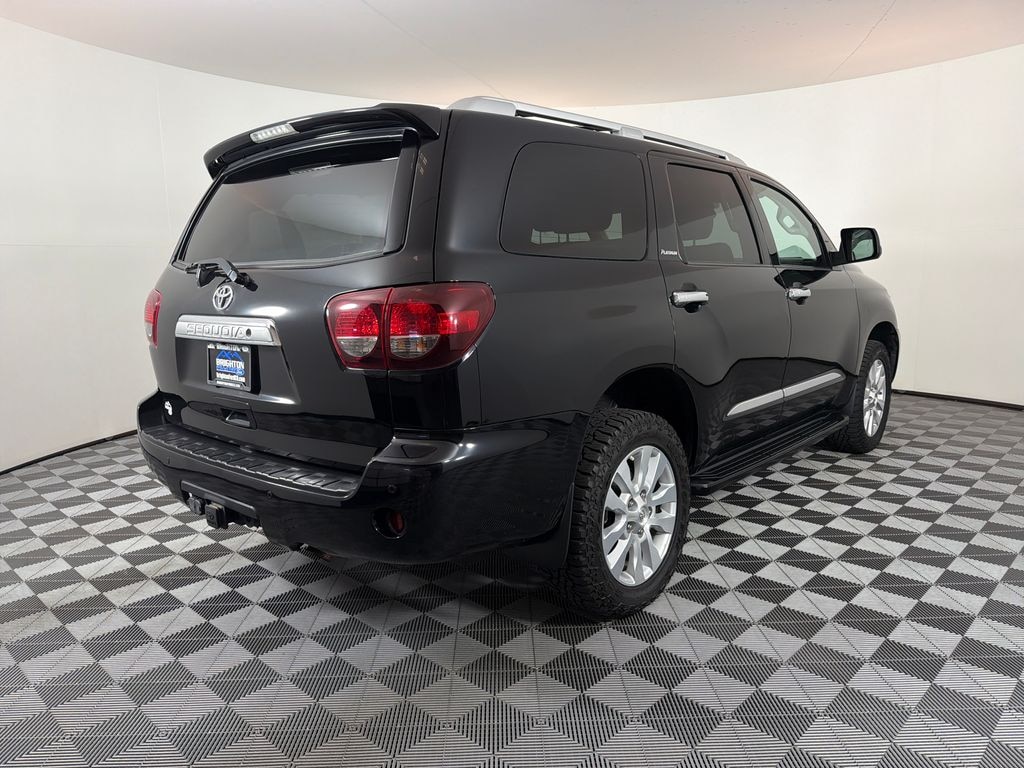 Used 2019 Toyota Sequoia Platinum SUV