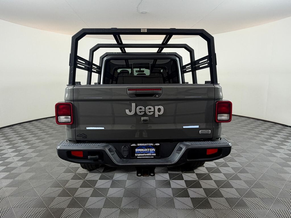 Used 2020 Jeep Gladiator Overland Truck Crew Cab